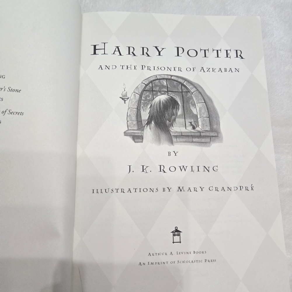 Harry Potter and the Prisoner of Azkaban by J.K. Rowling 1999 HC 1ST/1ST - Picture 3 of 10